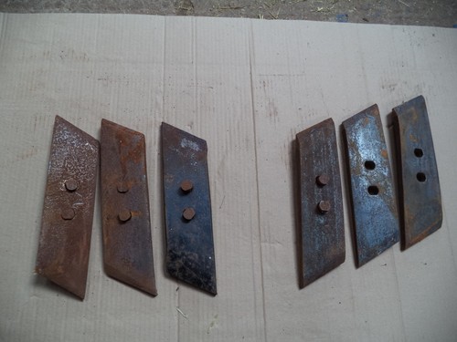 Kverneland plough points left - points,