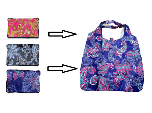 Foldable shopping reusable bag - reusable,