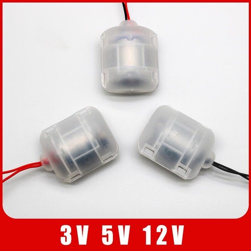 12v strong vibration - 5v,