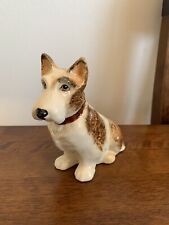 SylvaC Scottie 'Mac' Dog Model No 1205 Made 1928-82, 5" Tall Beige/brown