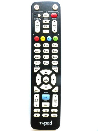 Tvpad internet box remote - tv,