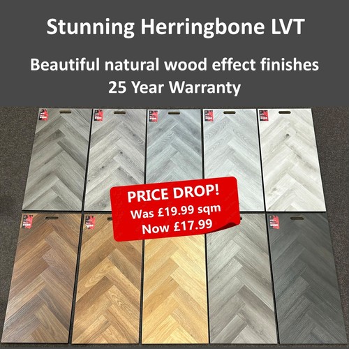 Herringbone lvt flooring - flooring,
