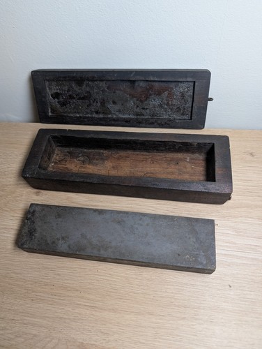 Vintage sharpening stone - sharpening,