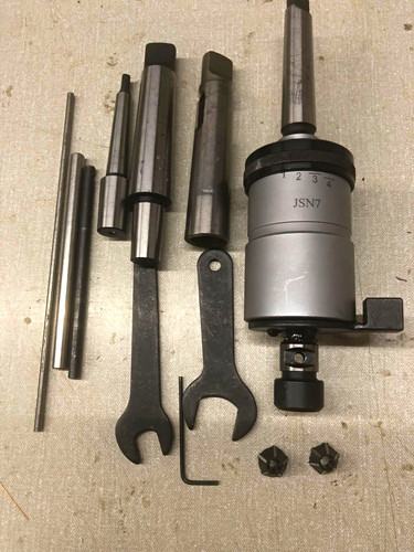 Jsn7 reversible tapping head - jsn7,