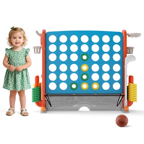 Connect 4 giant game - 4,