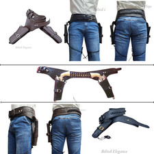 Cowboy GUN Holster Embossed