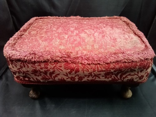 Sherborne red floral tapestry - sherborne,