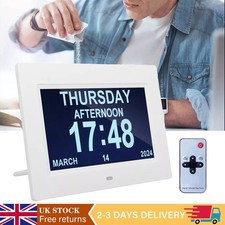 Digital Alarm Clock Calendar