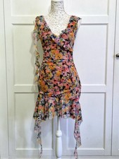 Zara Floral Print Dress Size M