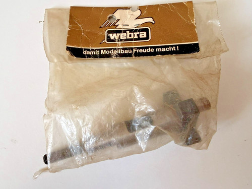 Webra crankshaft ref 1024 - webra,
