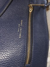 Marc Jacobs Recruit Navy Leather Crossbody Bag- Excellent Cond
