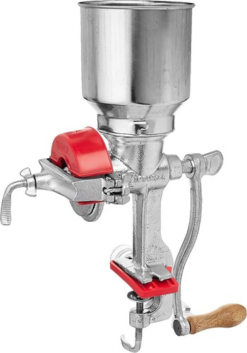 Grain mill cast iron - iron, hand