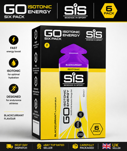 Sis isotonic energy gel - go,