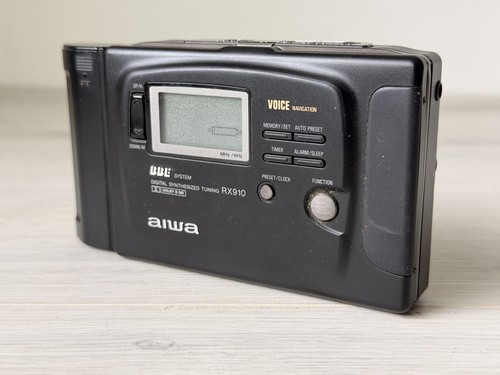 Aiwa digital synthesised - aiwa,