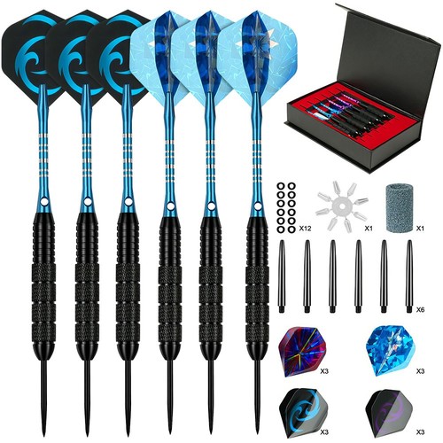 6pcs 24g competition tungsten - 6pcs,
