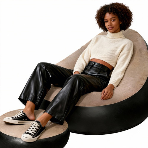2pcs inflatable chair with - inflatable,