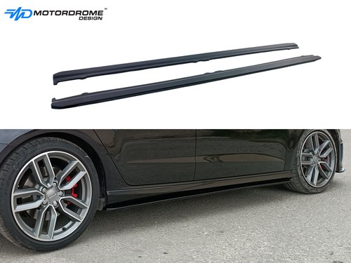 Side skirts extensions - skirts, for