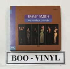 Jimmy Smith - Any Number Can Win (CD 1998) Jazz Digipak Verve NM / NM
