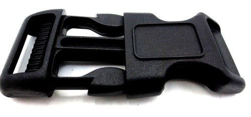 Buckle clip for strap - clip-on,