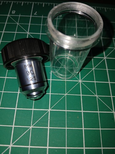 Lomo vintage ussr microscope - lomo,