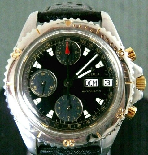Vintage serviced aldex lemania - aldex,