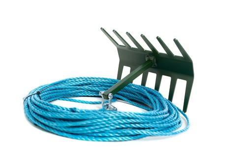 Lake pond weed rake 8inch - lake,