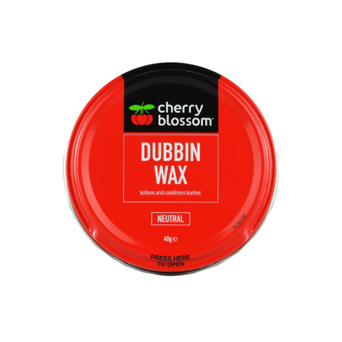 Cherry blossom neutral dubbin - cherry,