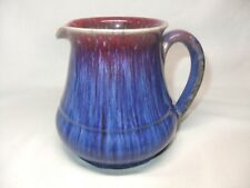 Lovatts Langley Stoneware Jug Mill Blue Drip Glaze No. 303679 1895 - 1930