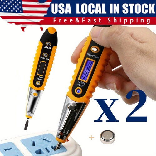 Voltage electric tester volt - tester,