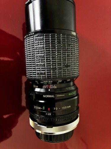 Canon 210mm 4 - f/4, fd