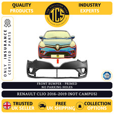 FRONT BUMPER - PRIMED - FOR