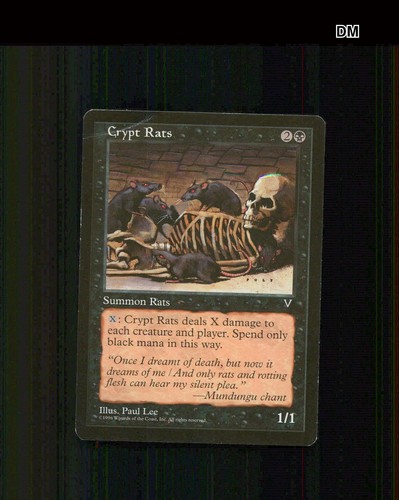 Crypt rats vis en - -,