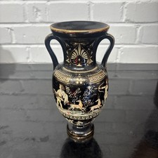 24k Gold Decorated Greek Urn