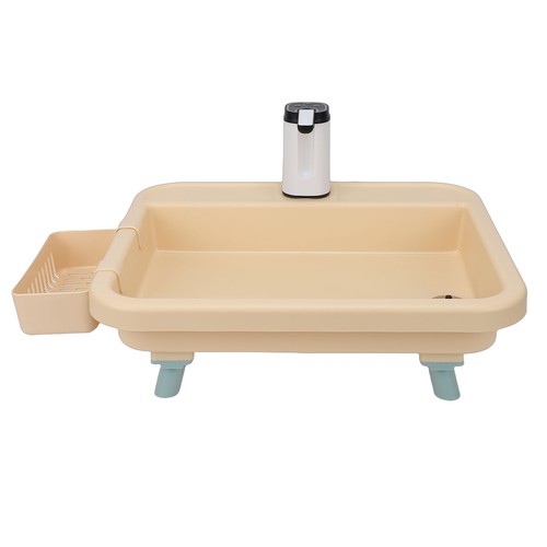 Portable sink with - with, electric