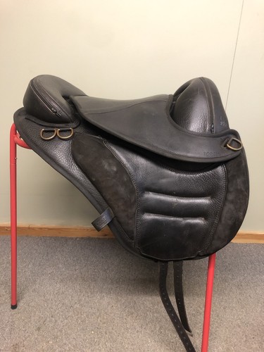 Torsion deluxe treeless saddle - torsion,