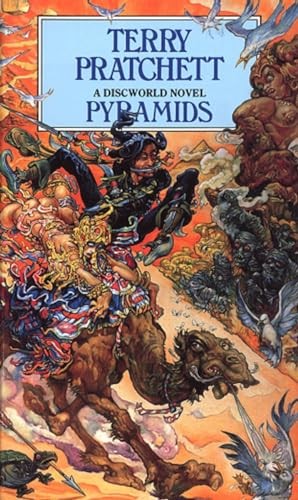 Pyramids discworld novel - novel:, 7