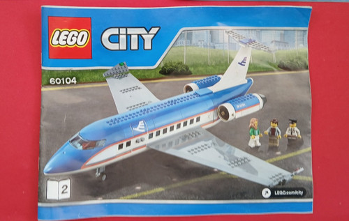 Lego city passenger - passenger, plane