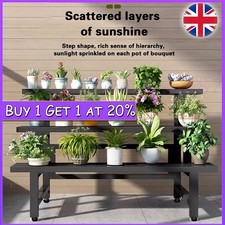 3 Tier Metal Plant Display