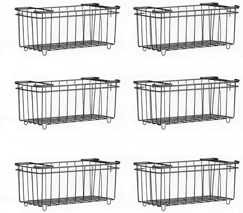 Freezer storage baskets pack - freezer, 6