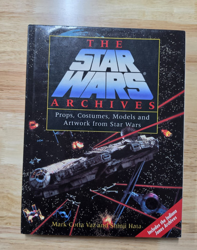 The star wars archives - archives:, props