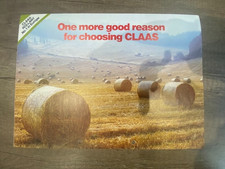 Claas Rollant Baler Vintage A4 Brochure