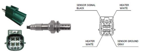 Post cat lambda sensor for - cat,