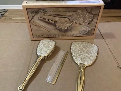 Vintage vanity set lady fair - ,
