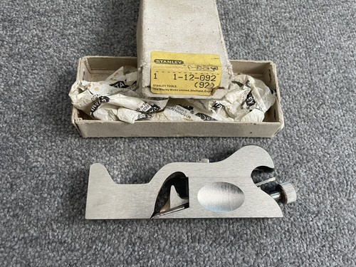 Stanley shoulder rebate - no,