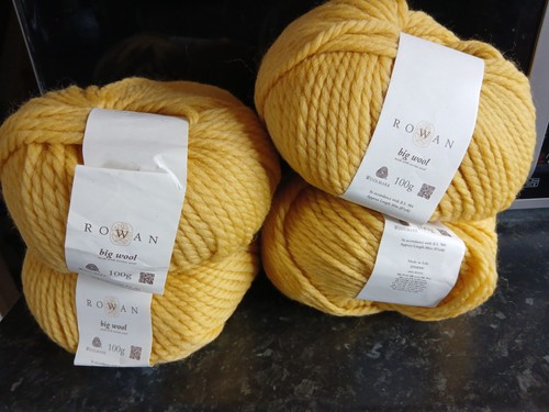 400gm rowan big wool - 400gm,