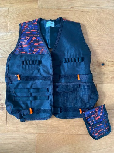Uwantme kids tactical vest kit - tactical,