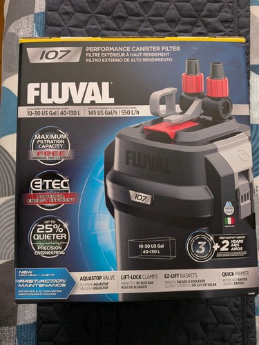 Fluval 107 external - fluval, for