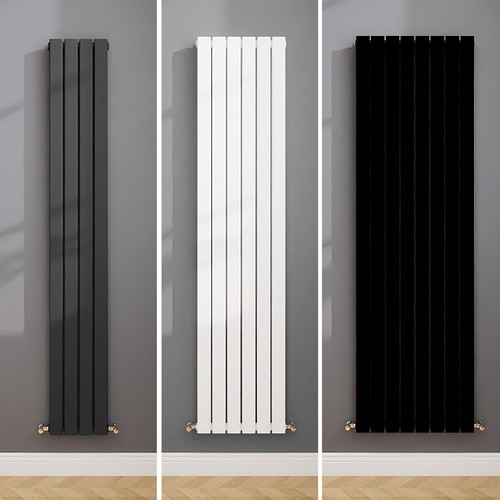 Vertical flat panel - flat, designer
