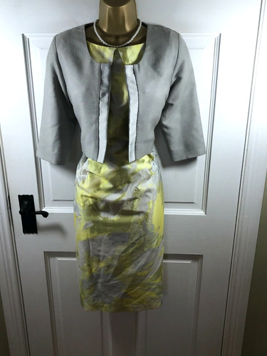 Fee yellow floral silver - g,