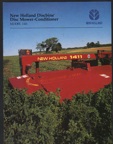 New holland discbine model - holland, "discbine"